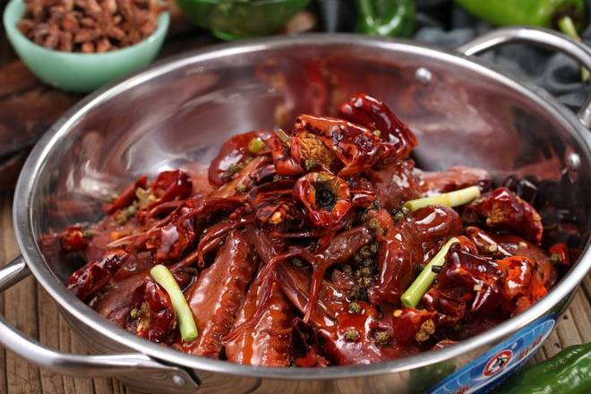 DRY POT DUCK DOUBLE 干锅鸭双拼